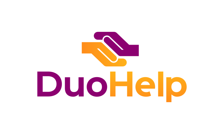 DuoHelp.com - Creative brandable domain for sale